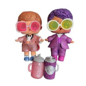 L.O.L Surprise Rare Glitter Variants